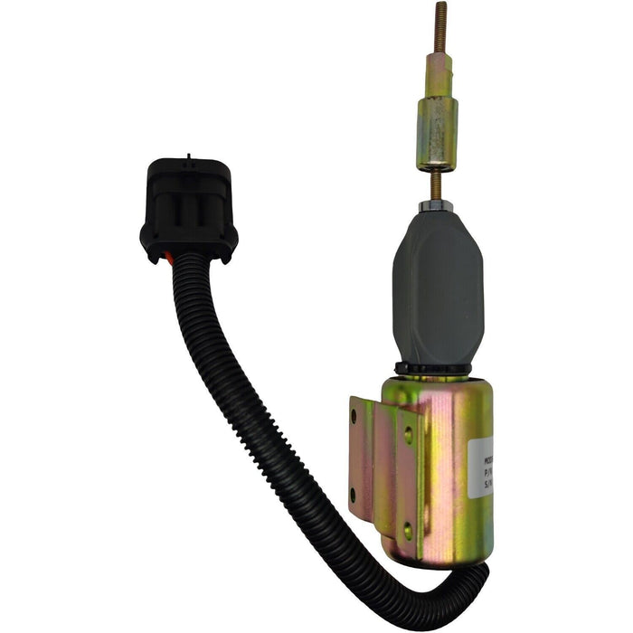 DURAFORCE 12V Fuel Shut Down Solenoid F3HZ-9A594-A Fit Ford 7.8 Diesel Engine SA-4273-12V