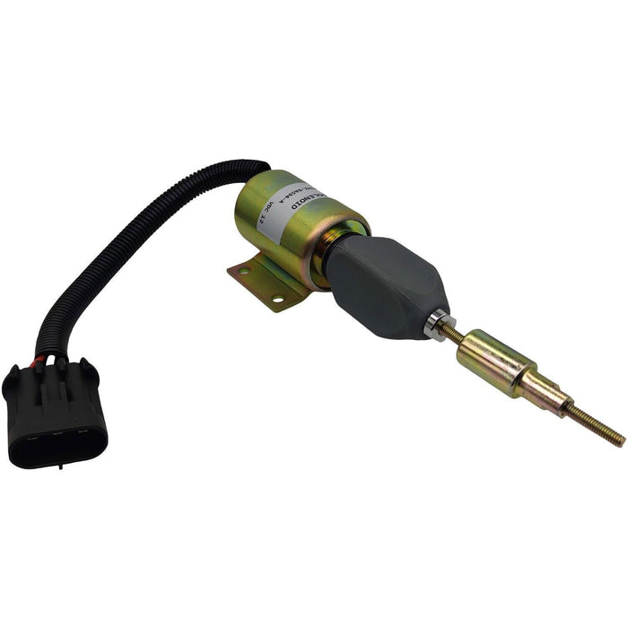 DURAFORCE 12V Fuel Shut Down Solenoid F3HZ-9A594-A Fit Ford 7.8 Diesel Engine SA-4273-12V