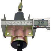 DURAFORCE 12V Fuel Shut Down Solenoid F3HZ-9A594-A Fit Ford 7.8 Diesel Engine SA-4273-12V