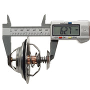 DURAFORCE 82℃ Thermostat 8-94472331-1 for Hitachi EX120-3 EX100-2 EX120-2 EX100-2 4BD1
