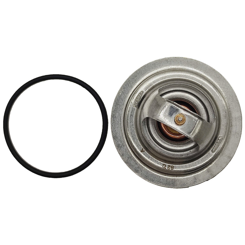 DURAFORCE 82℃ Thermostat 8-94472331-1 for Hitachi EX120-3 EX100-2 EX120-2 EX100-2 4BD1