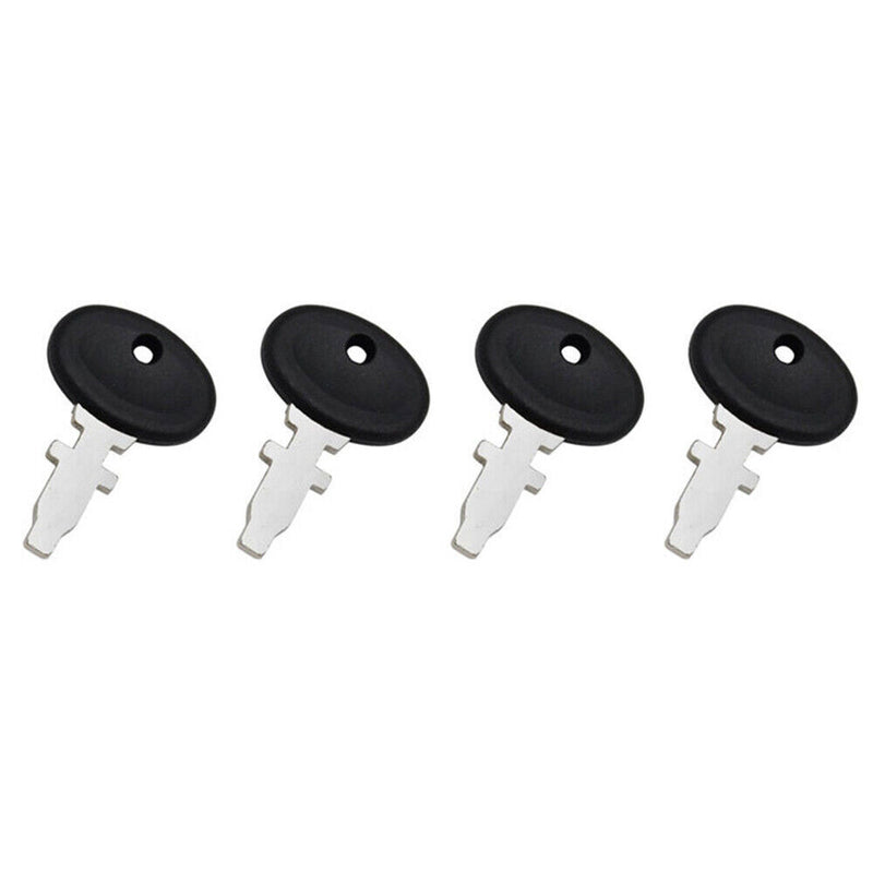 DURAFORCE 4Pcs Ignition Key TX10998 for Long Tractor 310 320 445 460 510 560 610 2360 2510