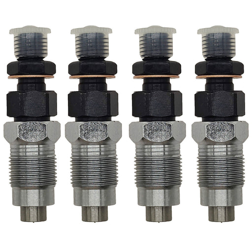 DURAFORCE 4X 093500-3840 Fuel Injector MM43594101 for Mitsubishi S4L2 S4L-31 S4Q2 Engine