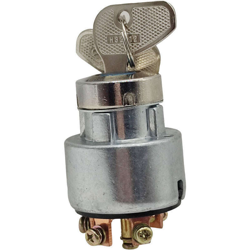 DURAFORCE Ignition Switch w/ Keys 66021-55140 35260-31852 for Kubota M4030 M4030DT M4700