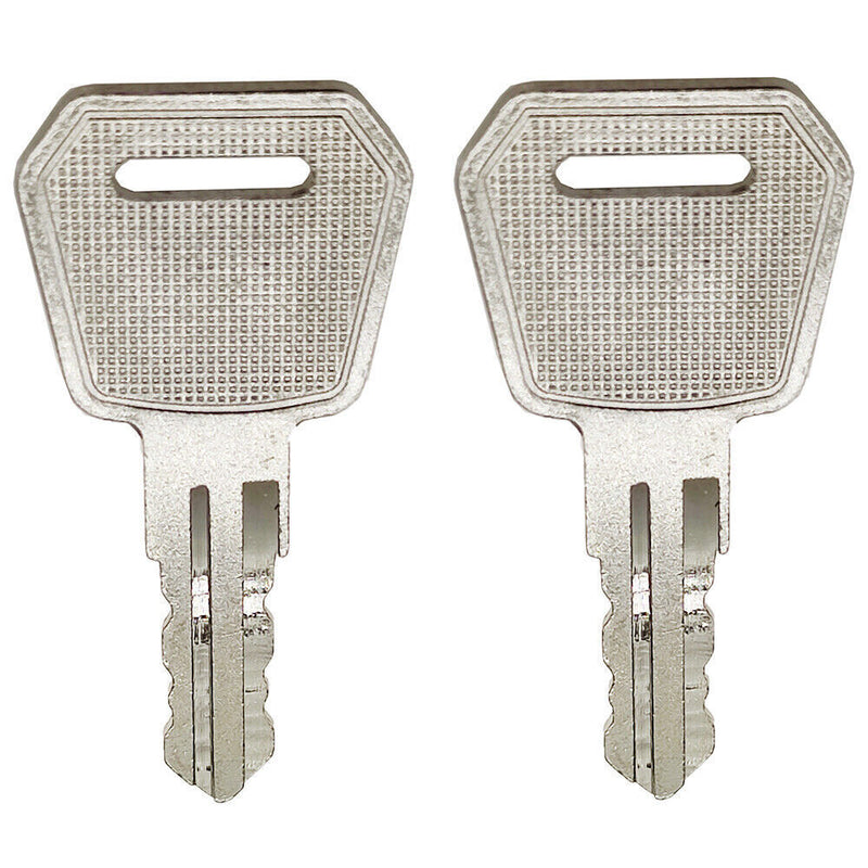 DURAFORCE 2X Marked 118 Key 1115-500016-00 Fits for Big Joe Electric Pallet Jacks E30 EZ30