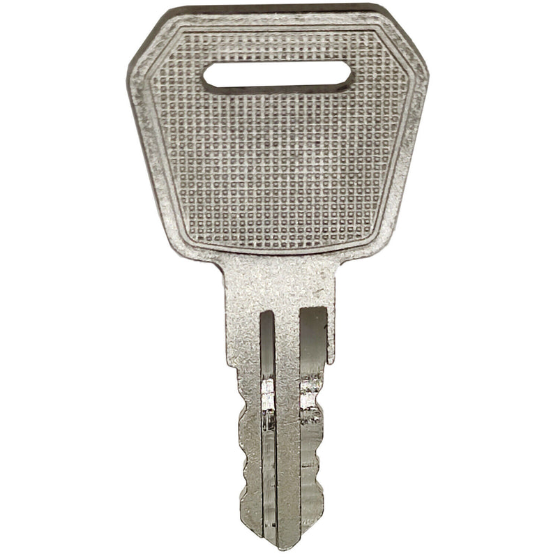 DURAFORCE 2X Marked 118 Key 1115-500016-00 Fits for Big Joe Electric Pallet Jacks E30 EZ30