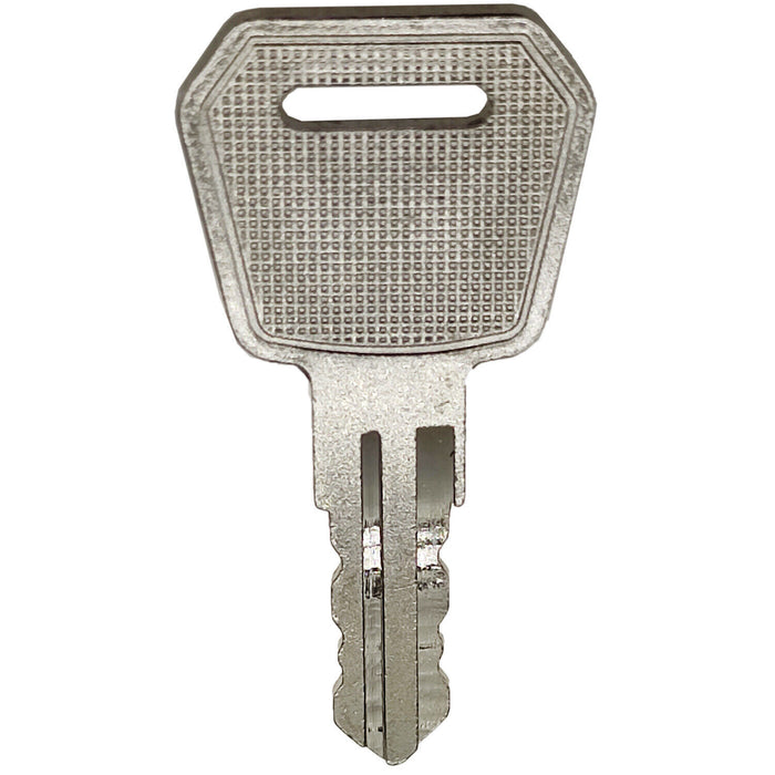 DURAFORCE 2X Marked 118 Key 1115-500016-00 Fits for Big Joe Electric Pallet Jacks E30 EZ30