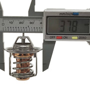 DURAFORCE 76.5°C Thermostat 19203-73010 for Kubota G2000S RTV500-A/H KC120H KC120HC Engine