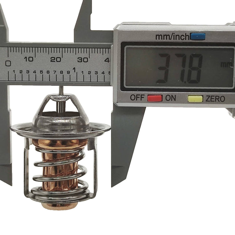 DURAFORCE 76.5°C Thermostat 19203-73010 for Kubota G2000S RTV500-A/H KC120H KC120HC Engine