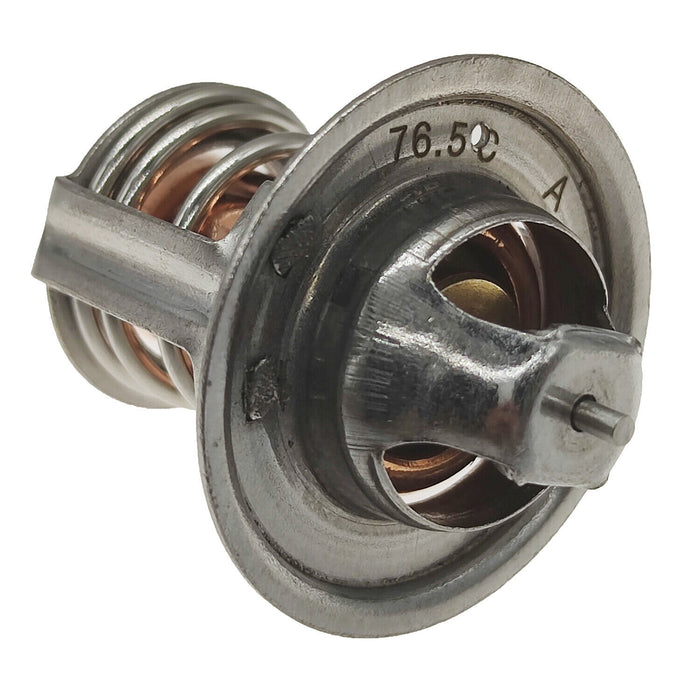 DURAFORCE 76.5°C Thermostat 19203-73010 for Kubota G2000S RTV500-A/H KC120H KC120HC Engine