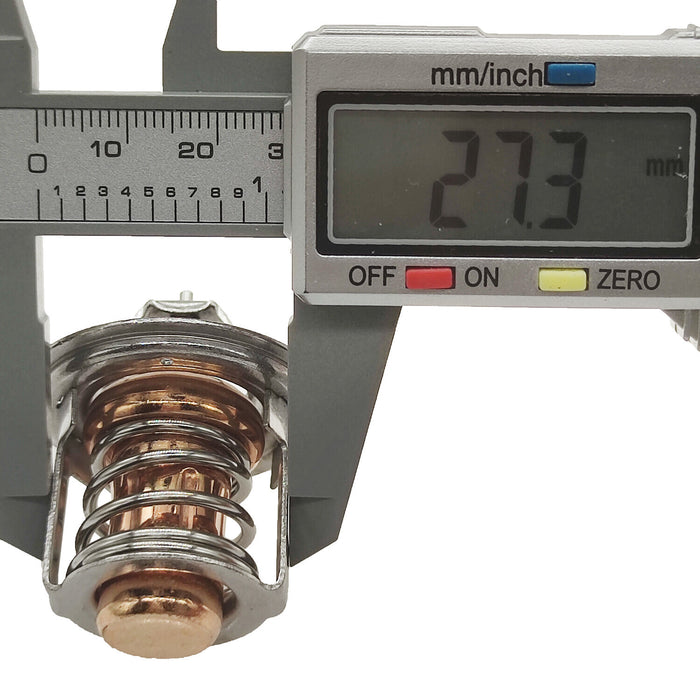 DURAFORCE 76.5°C Thermostat 19203-73010 for Kubota G2000S RTV500-A/H KC120H KC120HC Engine