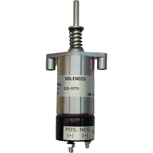 DURAFORCE 12V 8C-9986 Fuel Solenoid 125-5773 for Caterpillar 3204 3304 3304B 3306 3306B