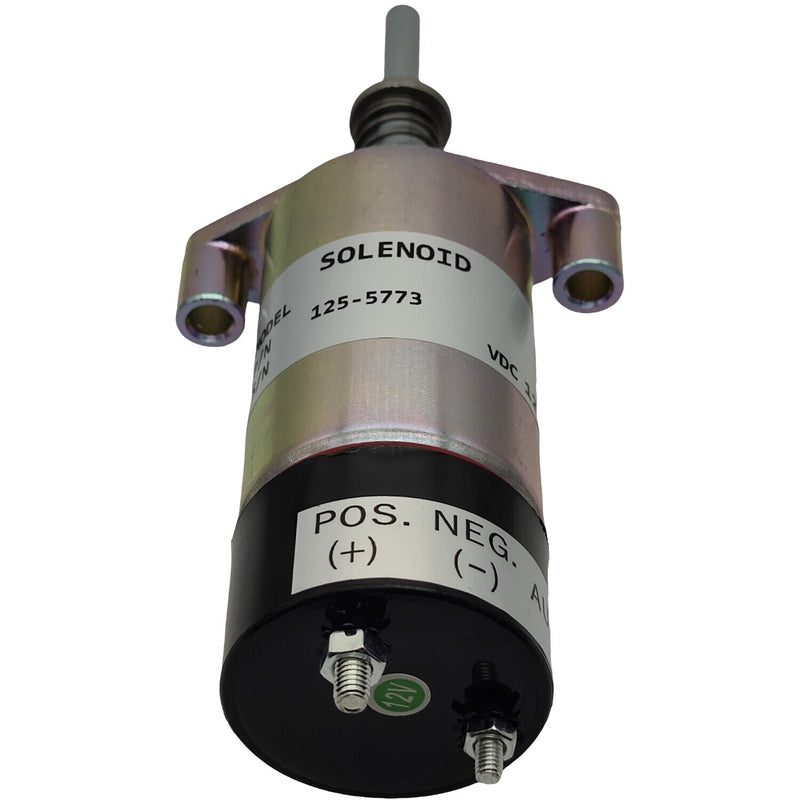 DURAFORCE 12V 8C-9986 Fuel Solenoid 125-5773 for Caterpillar 3204 3304 3304B 3306 3306B