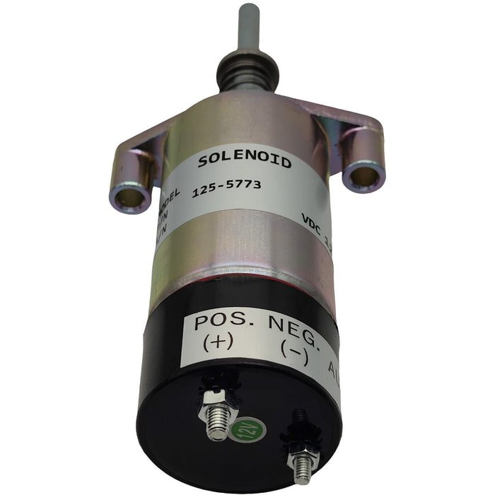 DURAFORCE 12V 8C-9986 Fuel Solenoid 125-5773 for Caterpillar 3204 3304 3304B 3306 3306B