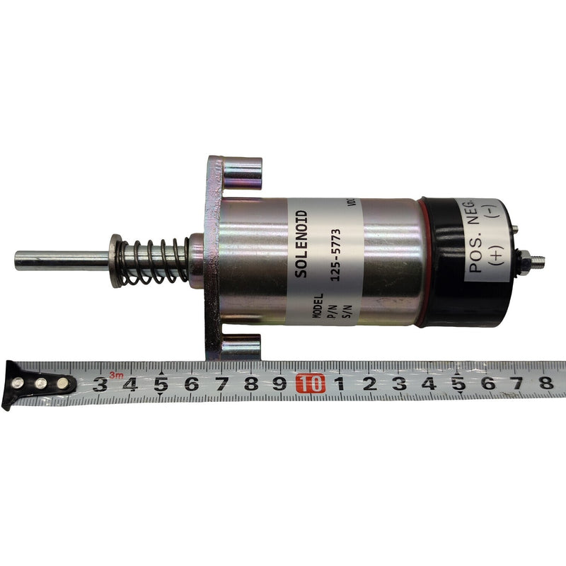 DURAFORCE 12V 8C-9986 Fuel Solenoid 125-5773 for Caterpillar 3204 3304 3304B 3306 3306B