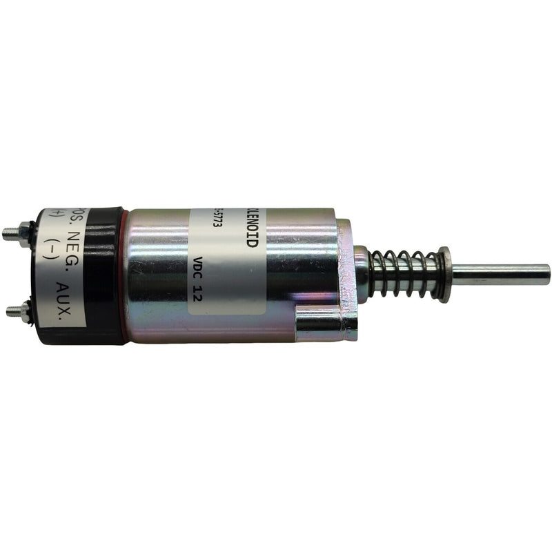 DURAFORCE 12V 8C-9986 Fuel Solenoid 125-5773 for Caterpillar 3204 3304 3304B 3306 3306B