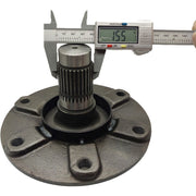 DURAFORCE 34070-13330 Front Axle for Kubota L3540 L3600 L3710 L3830 L39 L3940 L4200 L4310