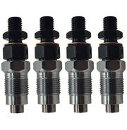 DURAFORCE 4Pcs Fuel Injector 6672405 for Bobcat B100 B200 Kubota V1505 V1505T Engine
