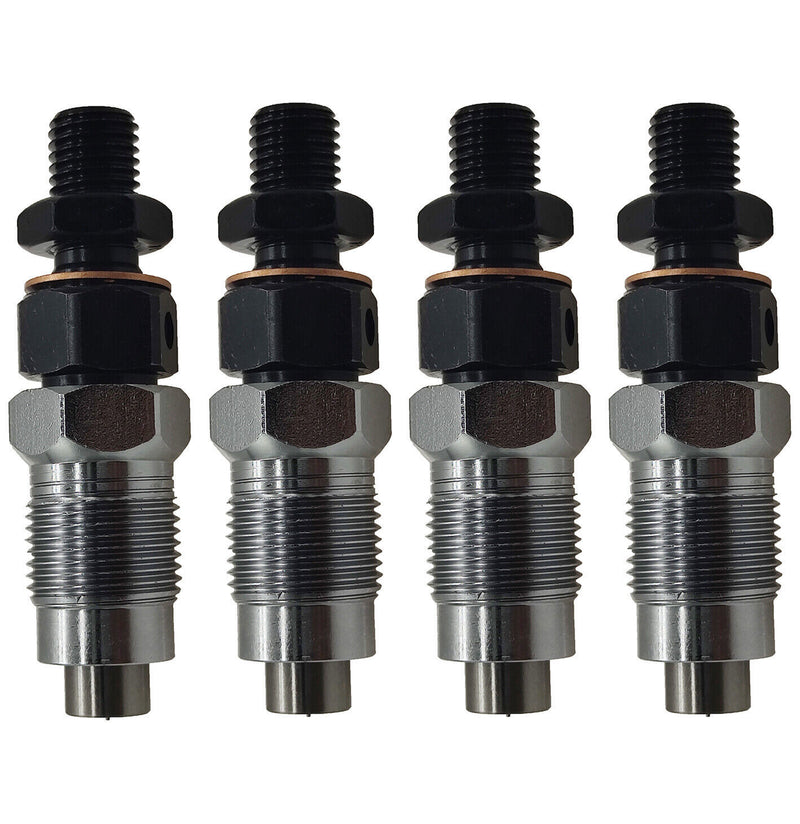 DURAFORCE 4Pcs Fuel Injector 6672405 for Bobcat B100 B200 Kubota V1505 V1505T Engine