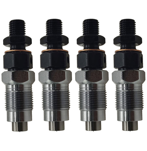 DURAFORCE 4Pcs Fuel Injector 6672405 for Bobcat B100 B200 Kubota V1505 V1505T Engine