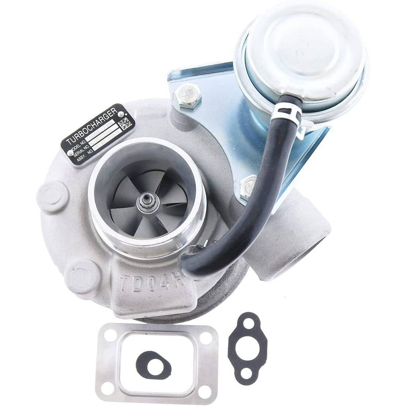 DURAFORCE Turbo TD04HL4 Turbocharger 1J501-17013 49389-03030 for Kubota V3800 KX080-3T