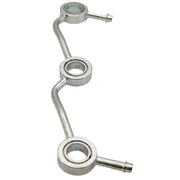 DURAFORCE Diesel Fuel Overflow Pipe 15862-42502 for Kubota 15862-42502 D722 D782 GL11000