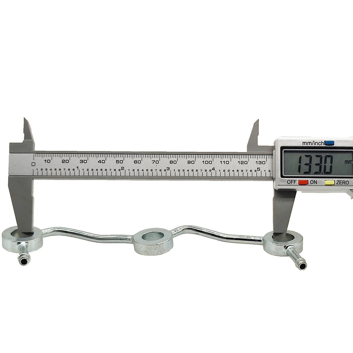 DURAFORCE Diesel Fuel Overflow Pipe 15862-42502 for Kubota 15862-42502 D722 D782 GL11000