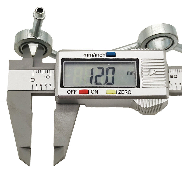 DURAFORCE Diesel Fuel Overflow Pipe 15862-42502 for Kubota 15862-42502 D722 D782 GL11000