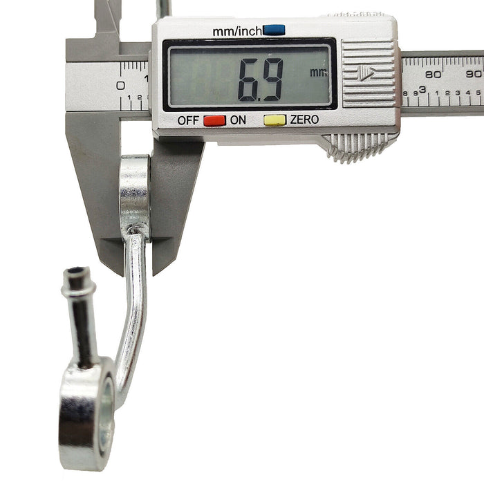 DURAFORCE Diesel Fuel Overflow Pipe 15862-42502 for Kubota 15862-42502 D722 D782 GL11000