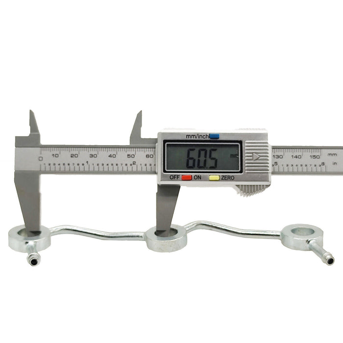 DURAFORCE Diesel Fuel Overflow Pipe 15862-42502 for Kubota 15862-42502 D722 D782 GL11000