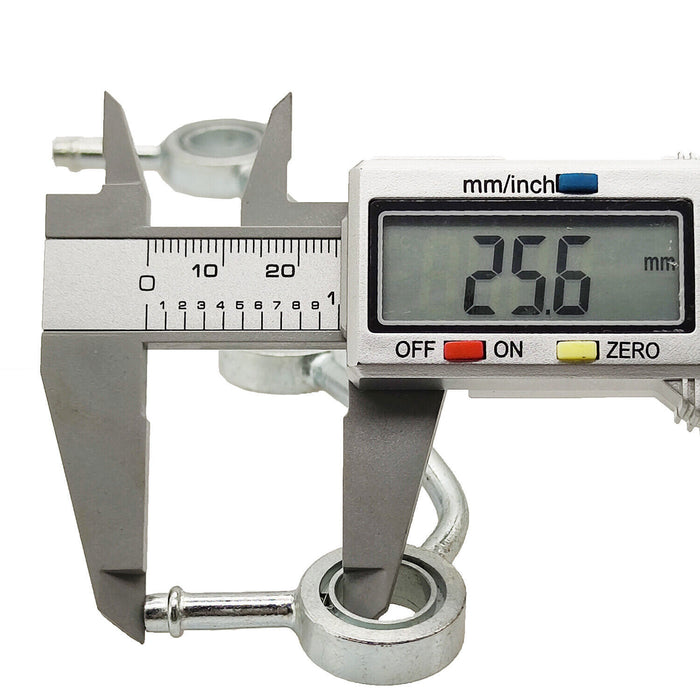 DURAFORCE Diesel Fuel Overflow Pipe 15862-42502 for Kubota 15862-42502 D722 D782 GL11000