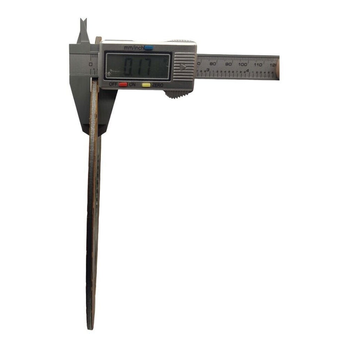 DURAFORCE Brake Disc Fits Kubota TC750-65180 3C081-65180 L3350 L3750 M4500 M5950 M8540