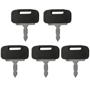 DURAFORCE 5Pcs Key for Massey Ferguson Tractor Ignition Key 1695447M1 3813361M1 54324157