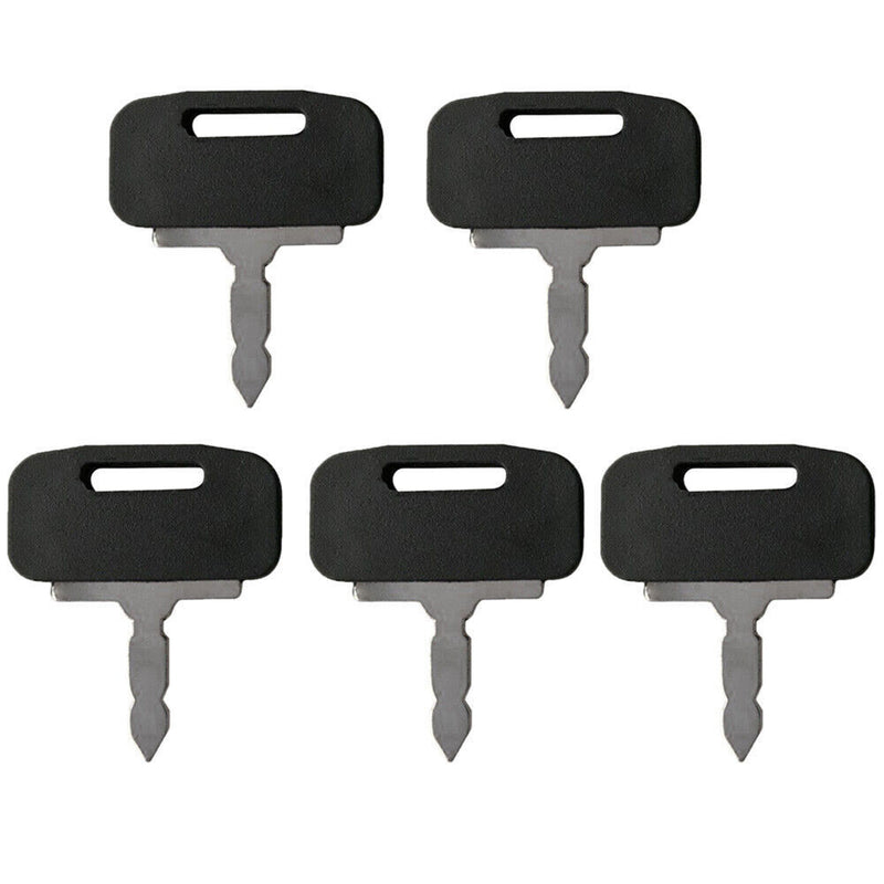 DURAFORCE 5Pcs Key for Massey Ferguson Tractor Ignition Key 1695447M1 3813361M1 54324157