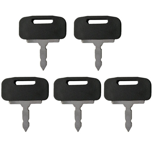 DURAFORCE 5Pcs Key for Massey Ferguson Tractor Ignition Key 1695447M1 3813361M1 54324157