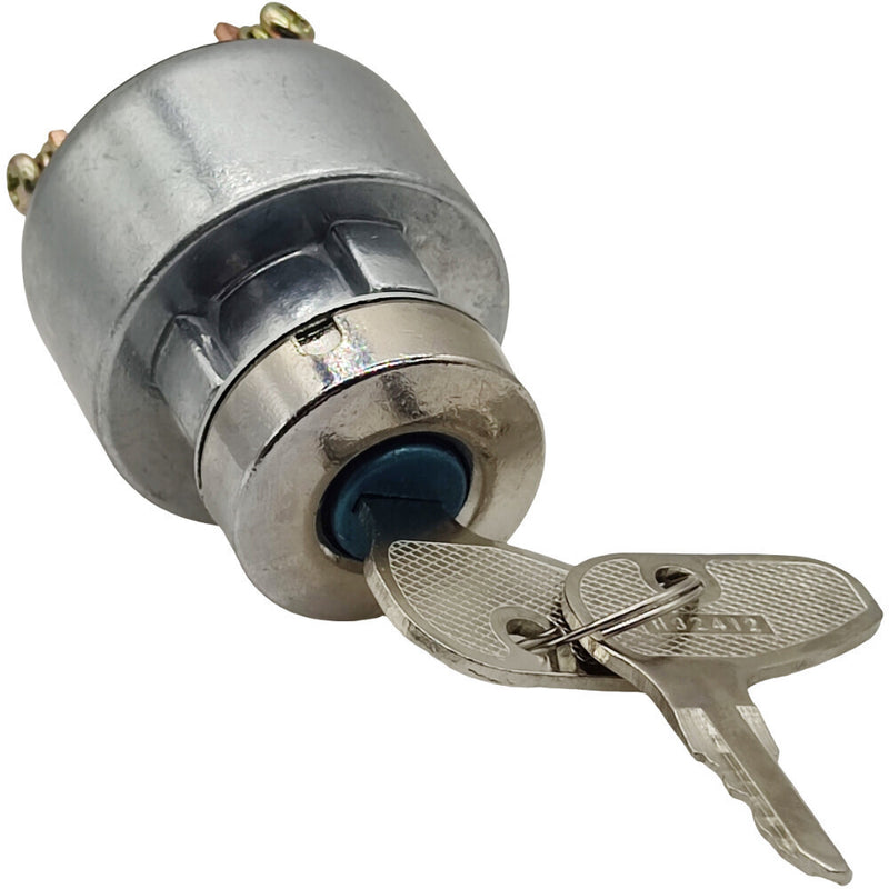 DURAFORCE Ignition Key Switch 66021-55140 for Kubota Tractor M7030 M7030DT M8030 M8030DT