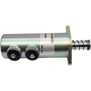 DURAFORCE 12V Engine Fuel Shutoff Solenoid 6N9988 6N-9988 for Caterpillar CAT 3208 3412