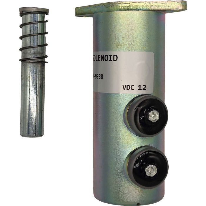 DURAFORCE 12V Engine Fuel Shutoff Solenoid 6N9988 6N-9988 for Caterpillar CAT 3208 3412