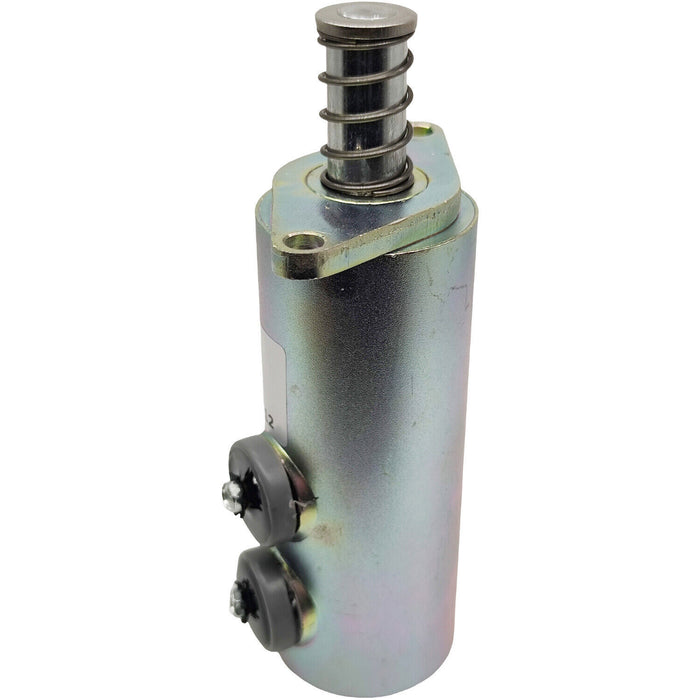 DURAFORCE 12V Engine Fuel Shutoff Solenoid 6N9988 6N-9988 for Caterpillar CAT 3208 3412