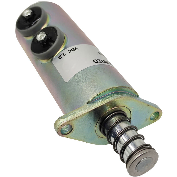 DURAFORCE 12V Engine Fuel Shutoff Solenoid 6N9988 6N-9988 for Caterpillar CAT 3208 3412