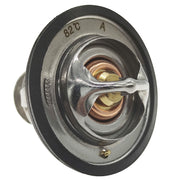 DURAFORCE 82℃ Thermostat 1C011-73010 w/ O-Ring for Kubota V3300 V3600 V3800 V3307 Engine