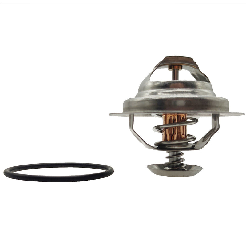 DURAFORCE 82℃ Thermostat for Sumitomo SH100 SH120 Kobelco SK120-3 SK120-5 Isuzu 4BD1 4BG1