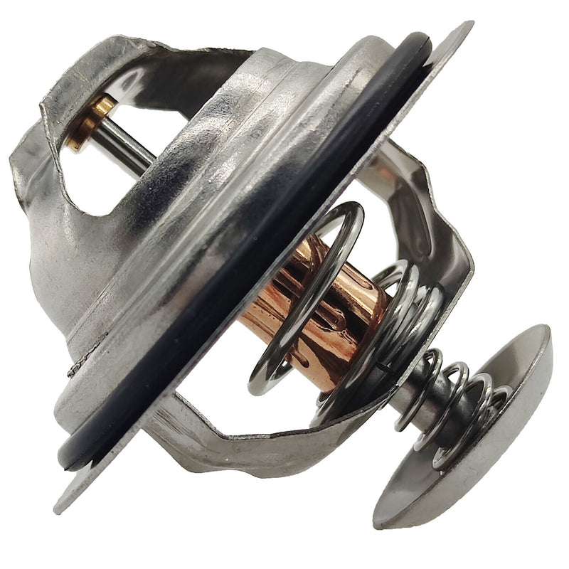 DURAFORCE 82℃ Thermostat for Sumitomo SH100 SH120 Kobelco SK120-3 SK120-5 Isuzu 4BD1 4BG1