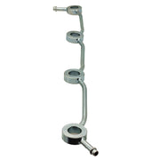 DURAFORCE 4 Cyl Fuel Return Overflow Pipe 16454-42502 for Kubota V1903 V2003 V2203 V2403