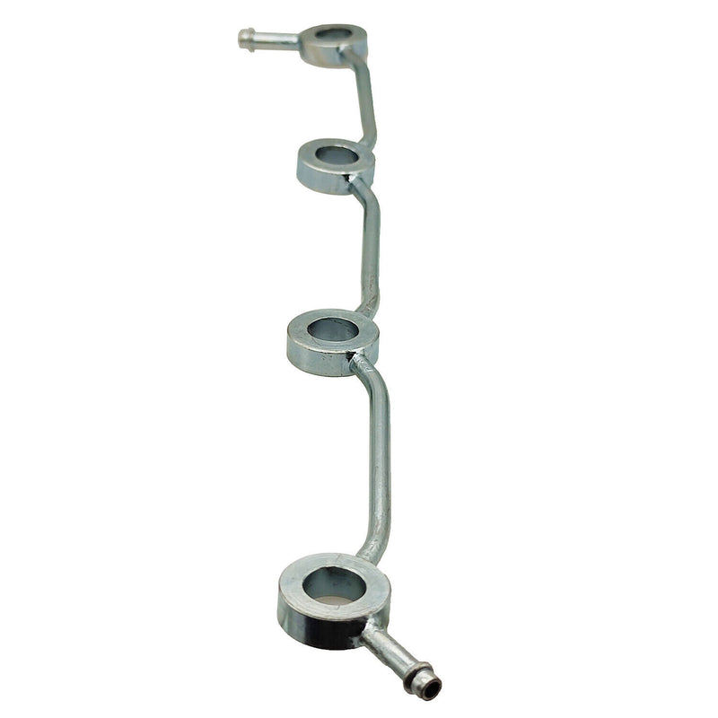 DURAFORCE 4 Cyl Fuel Return Overflow Pipe 16454-42502 for Kubota V1903 V2003 V2203 V2403