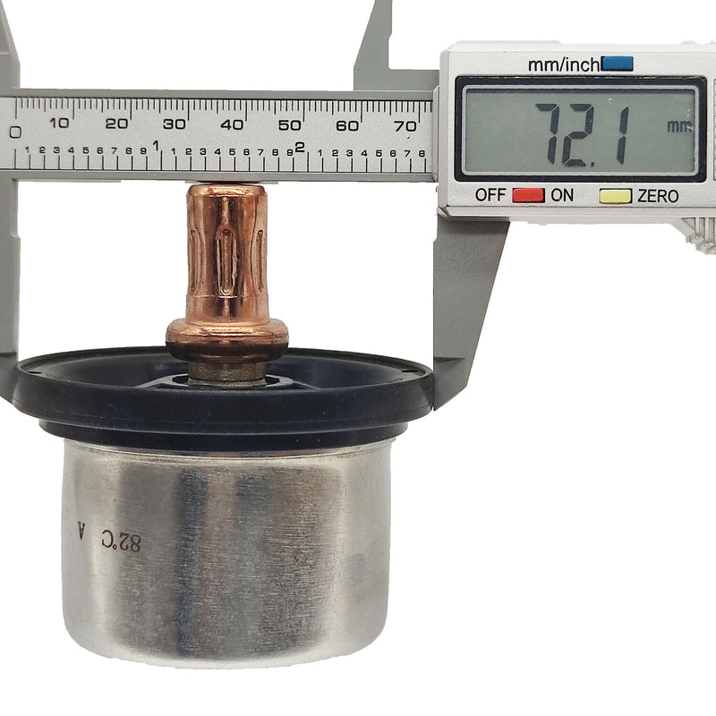DURAFORCE 82℃ 180°F Thermostat 8149182 for Volvo Penta D4 D6 TAMD63 TAMD122 Diesel Engine