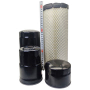 DURAFORCE Filter Set T5710-38031 E6201-32443 E7230-11081 T4682-43172 for Kioti Tractor