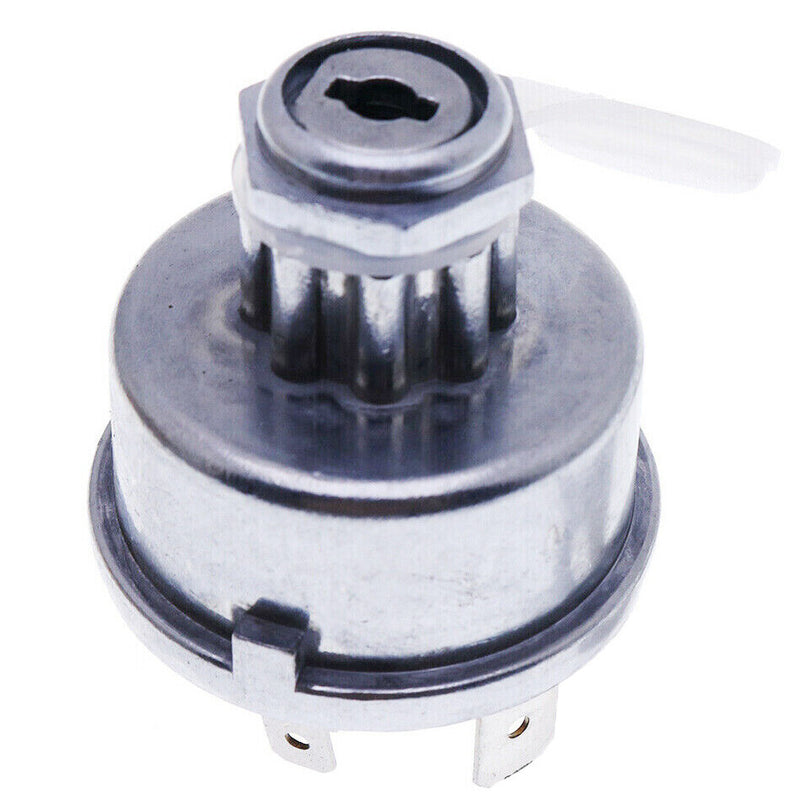 DURAFORCE Ignition Switch w/ Keys 1874535M3 fits Massey Ferguson Tractor 230 235 240 243