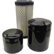 DURAFORCE Filter Set Oil Fuel Separator Air Filter for Thermo King Tri-Pac APU Evolution