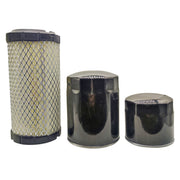 DURAFORCE Filter Set Oil Fuel Separator Air Filter for Thermo King Tri-Pac APU Evolution